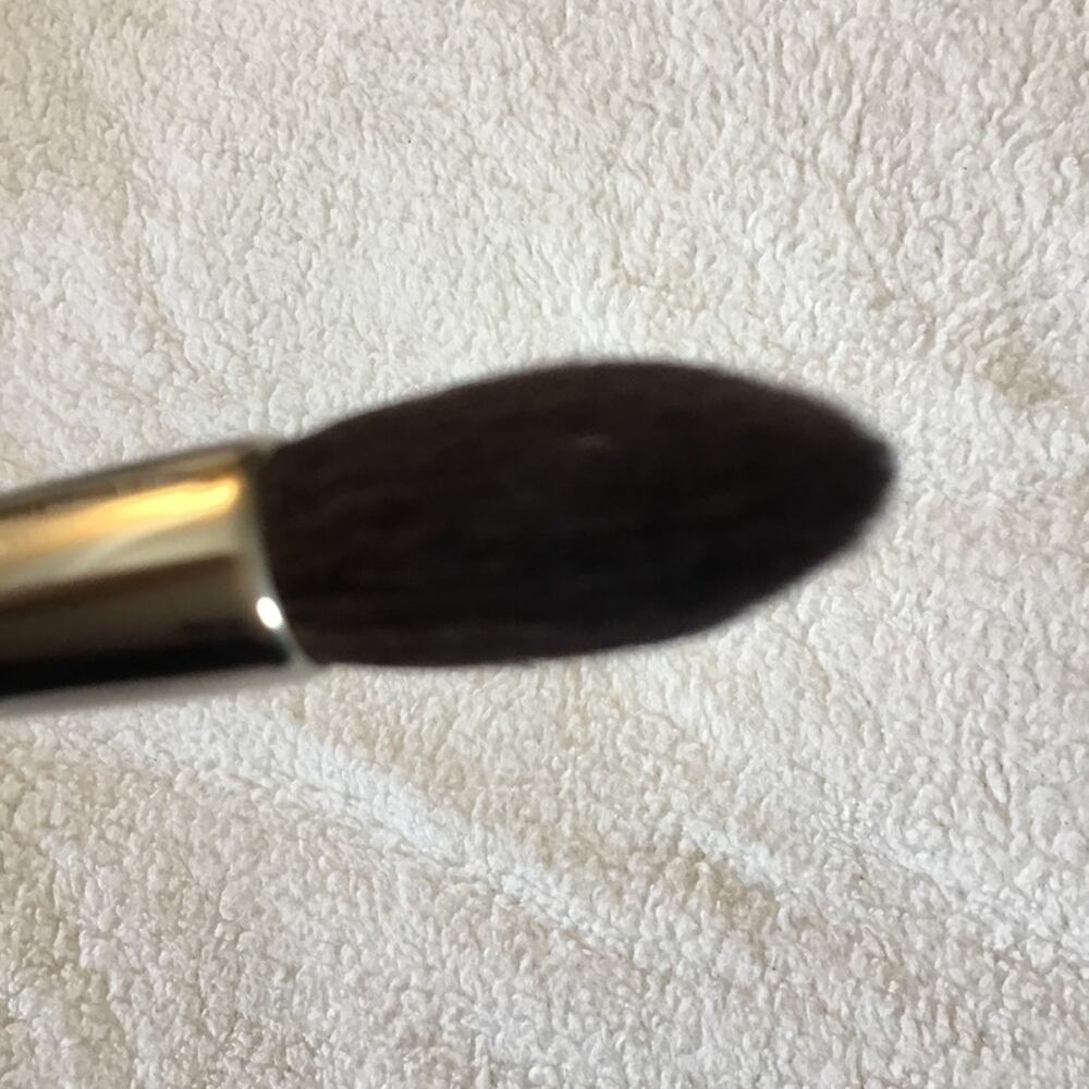 Trish McEvoy Clear Handle Blending Brush with Silver Ferrule - Picture 9 of 16